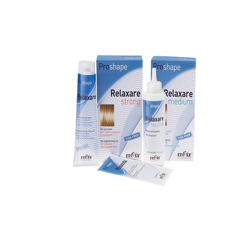 Itely Relaxare Straightening Kit